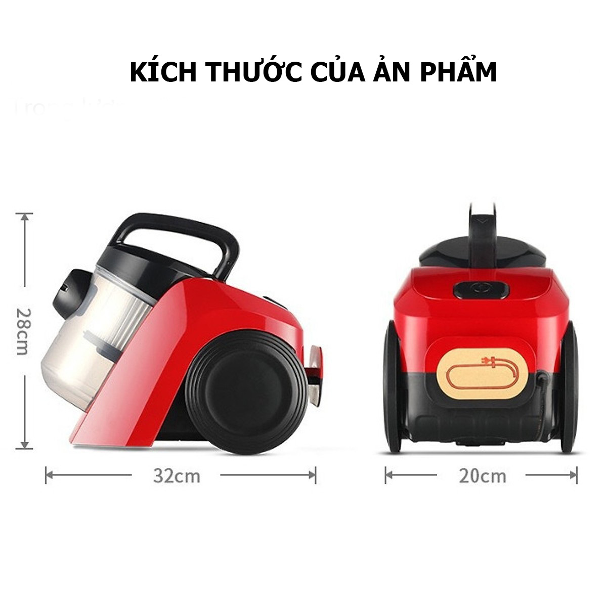 Máy hút bụi gia đình,máy hút bụi cầm tay XY-1008 công suất lớn 1000w cao cấp thế hệ mới -Hàng xuất châu âu