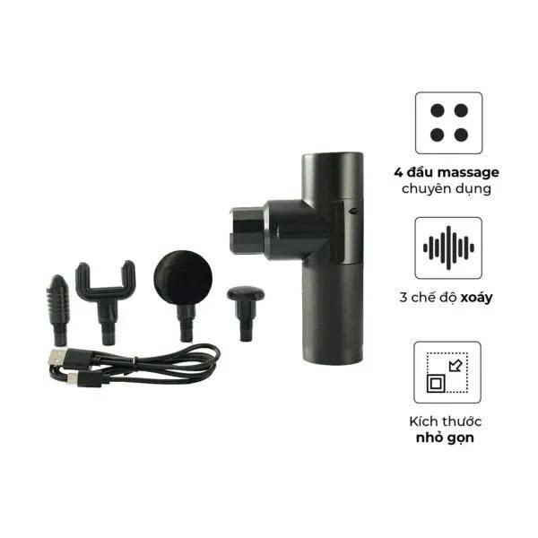 Súng Massage Buheung MK-330 Hàng chính hãng