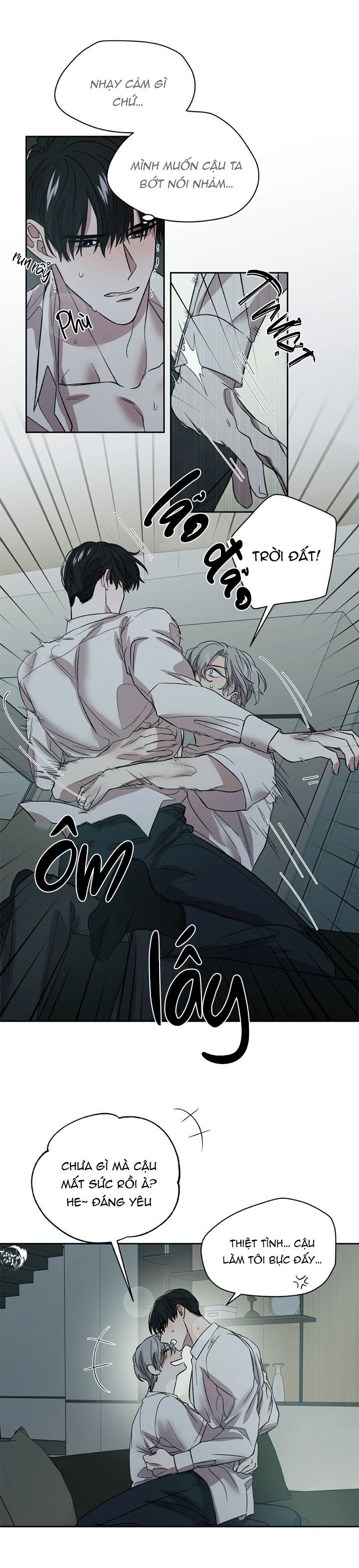 ám ảnh pheromone chapter 11 11