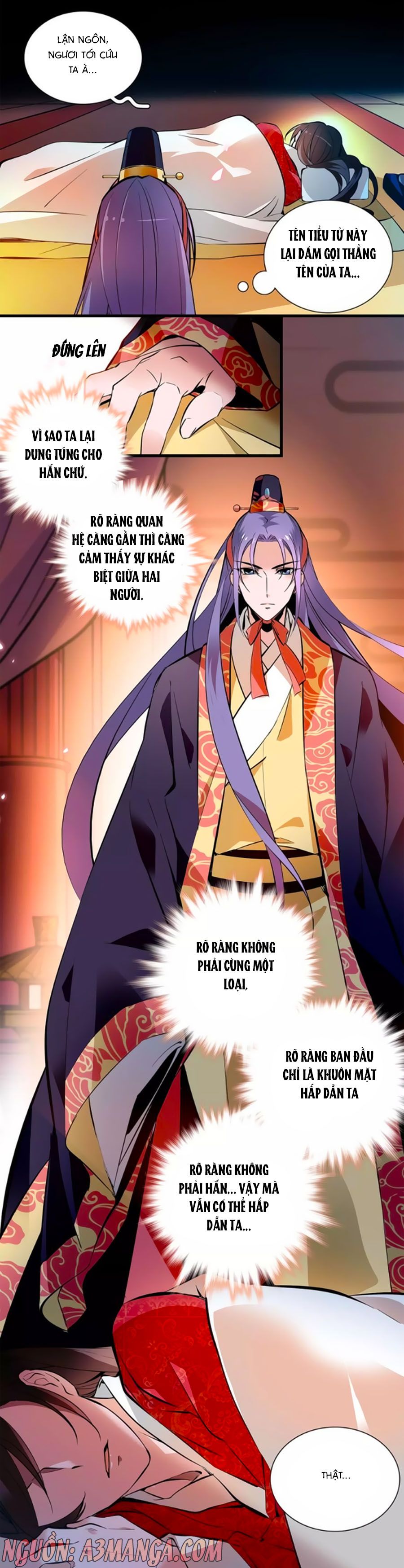 Hoàng Thượng! Hãy Sủng Ái Ta Đi! chapter 59 - Trang 3