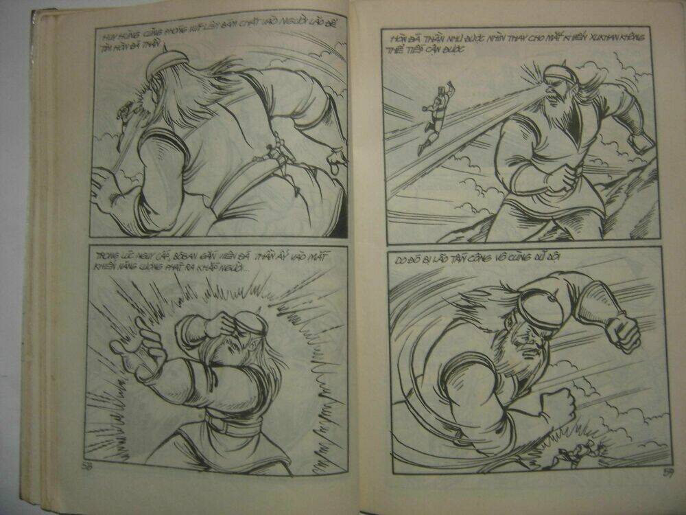 dũng sĩ hesman chapter 141 28