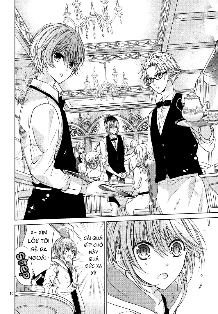 ký túc xá ma cà rồng chapter 1 12