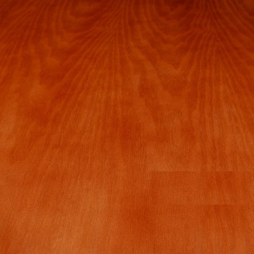 Bộ Bàn Ăn Oval Gỗ Sồi Nga Phun Màu Xoan Đào