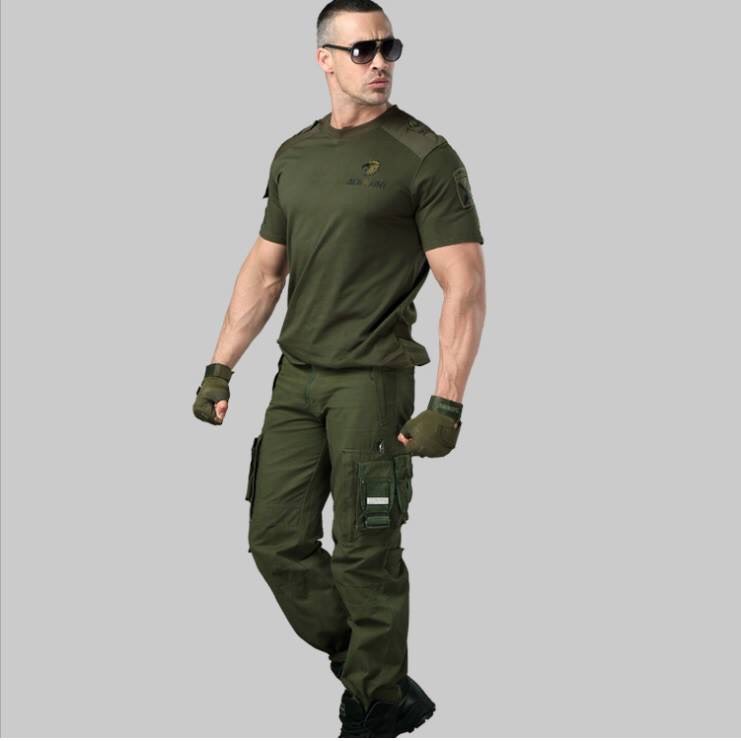 COMBO BỘ QUẦN ÁO THUN LÍNH NAM