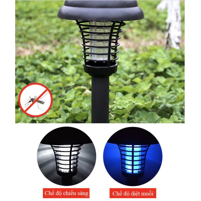 Bộ 3 Đèn chiếu sáng đèn diệt muỗi sân vườn