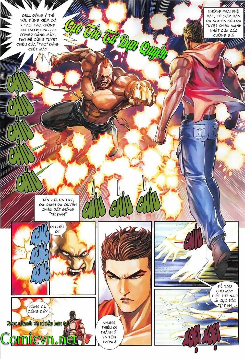 hải hổ 2.5 chapter 3 16