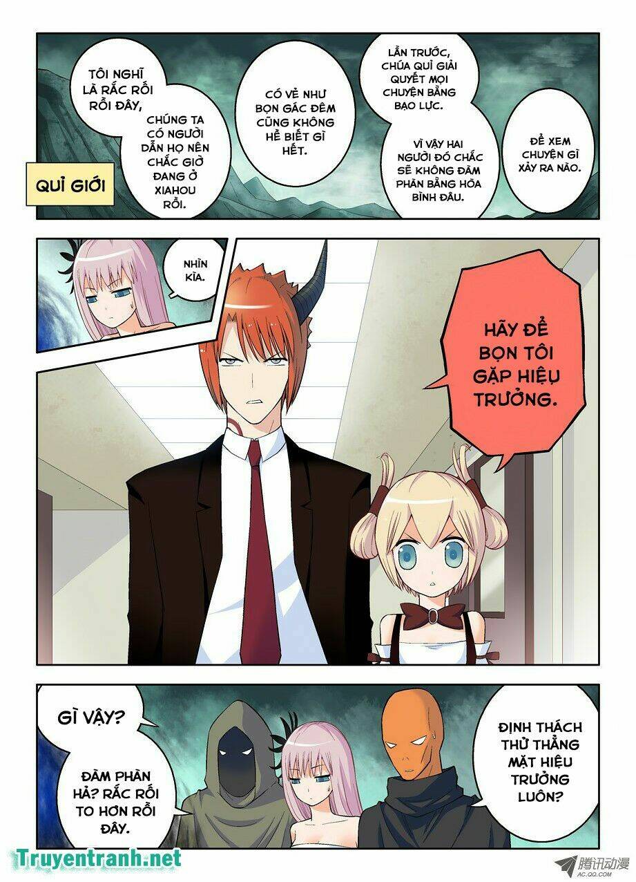 vương bài ngự sử chapter 50 9