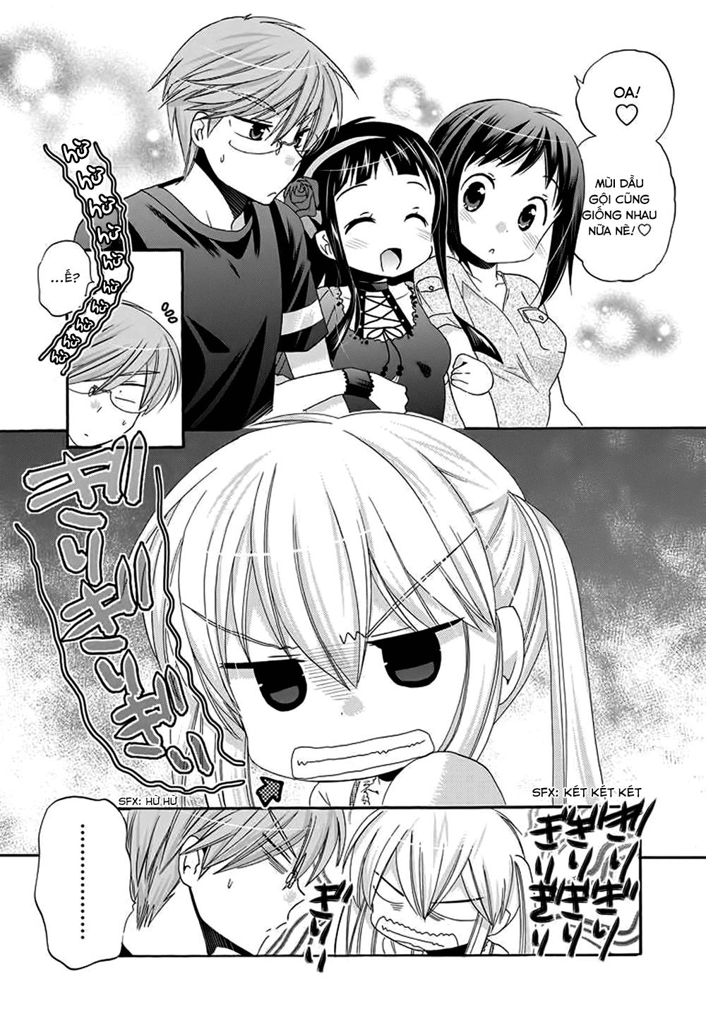 vợ tôi là chủ tịch hội học sinh (ngoại truyện) chapter 21 14