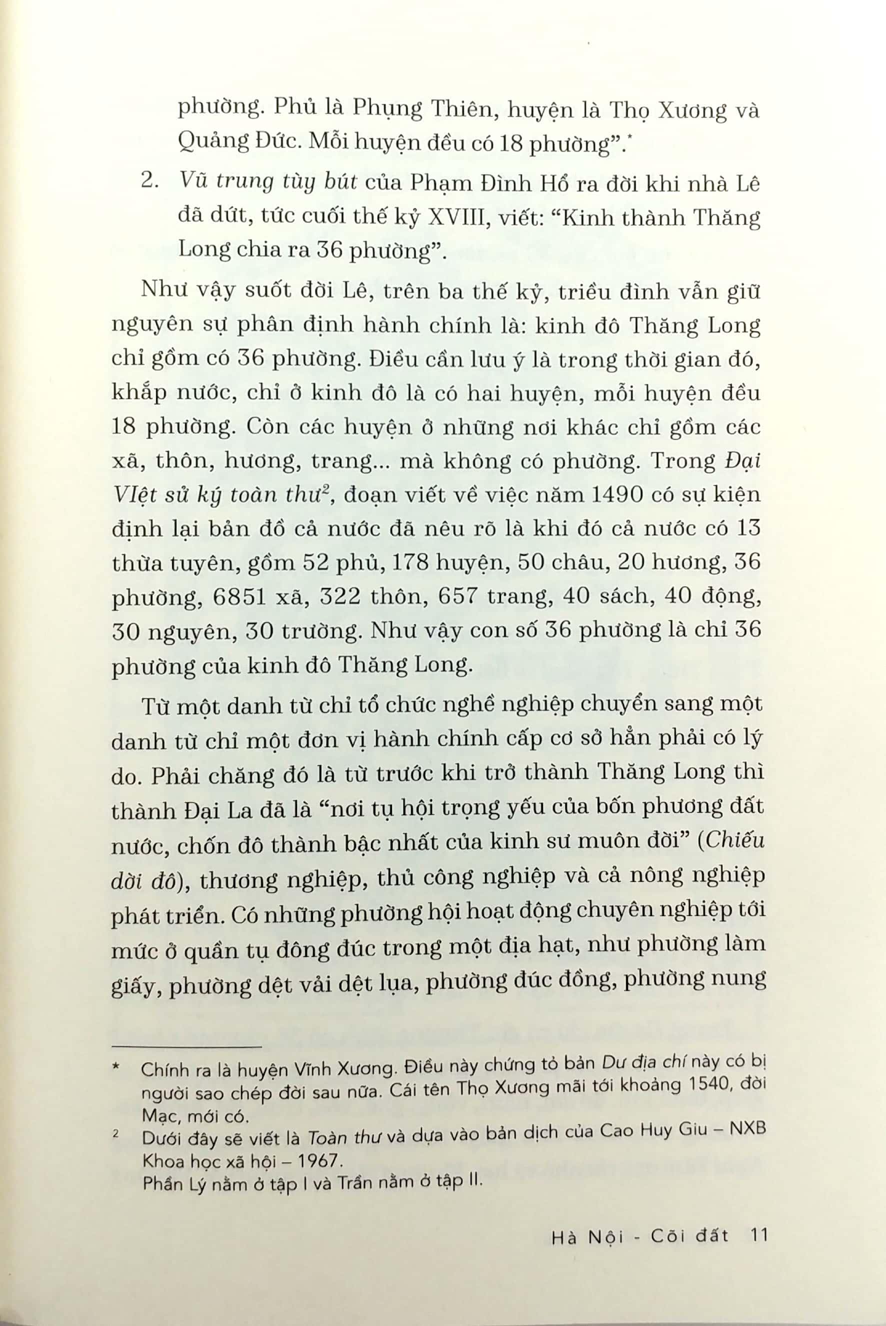 Hà Nội - Cõi Đất, Con Người (Tái Bản Lần Thứ 2 - 2020)