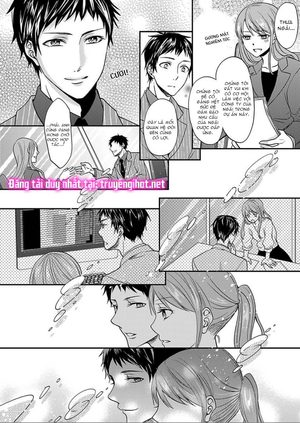 xin lỗi nhưng tôi có thể ăn hết được không?~ chung sống vui vẻ với người đồng nghiệp vô song của mình chapter 3.2 4