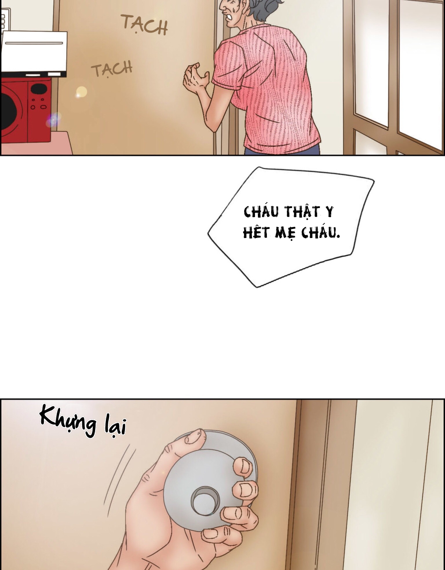 người tình của mẹ tôi chapter 13.5 17