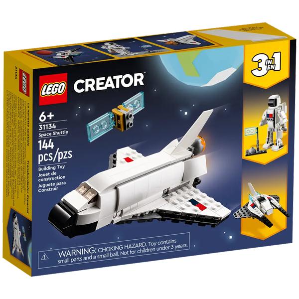 Đồ Chơi Lắp Ráp Lego Creator 31134 - Space Shuttle (179 Mảnh Ghép)