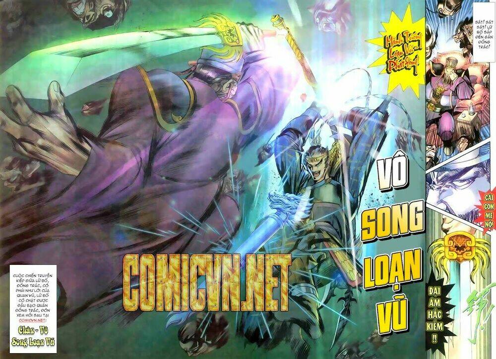 dynasty warrior - tam quốc vô song chapter 1 32