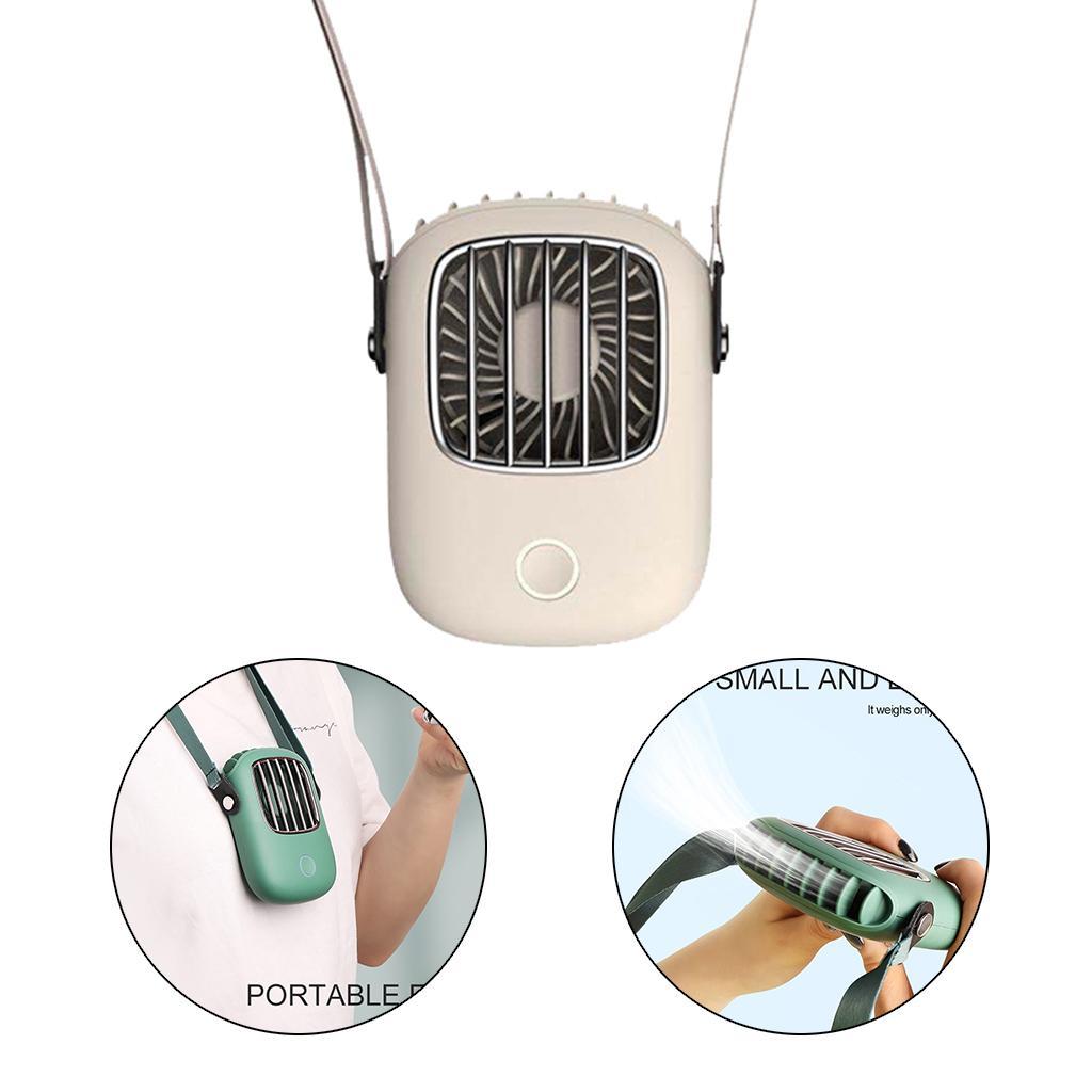 Mini USB Fan Portable Personal Fan Rechargeable Summer Cooling Fan