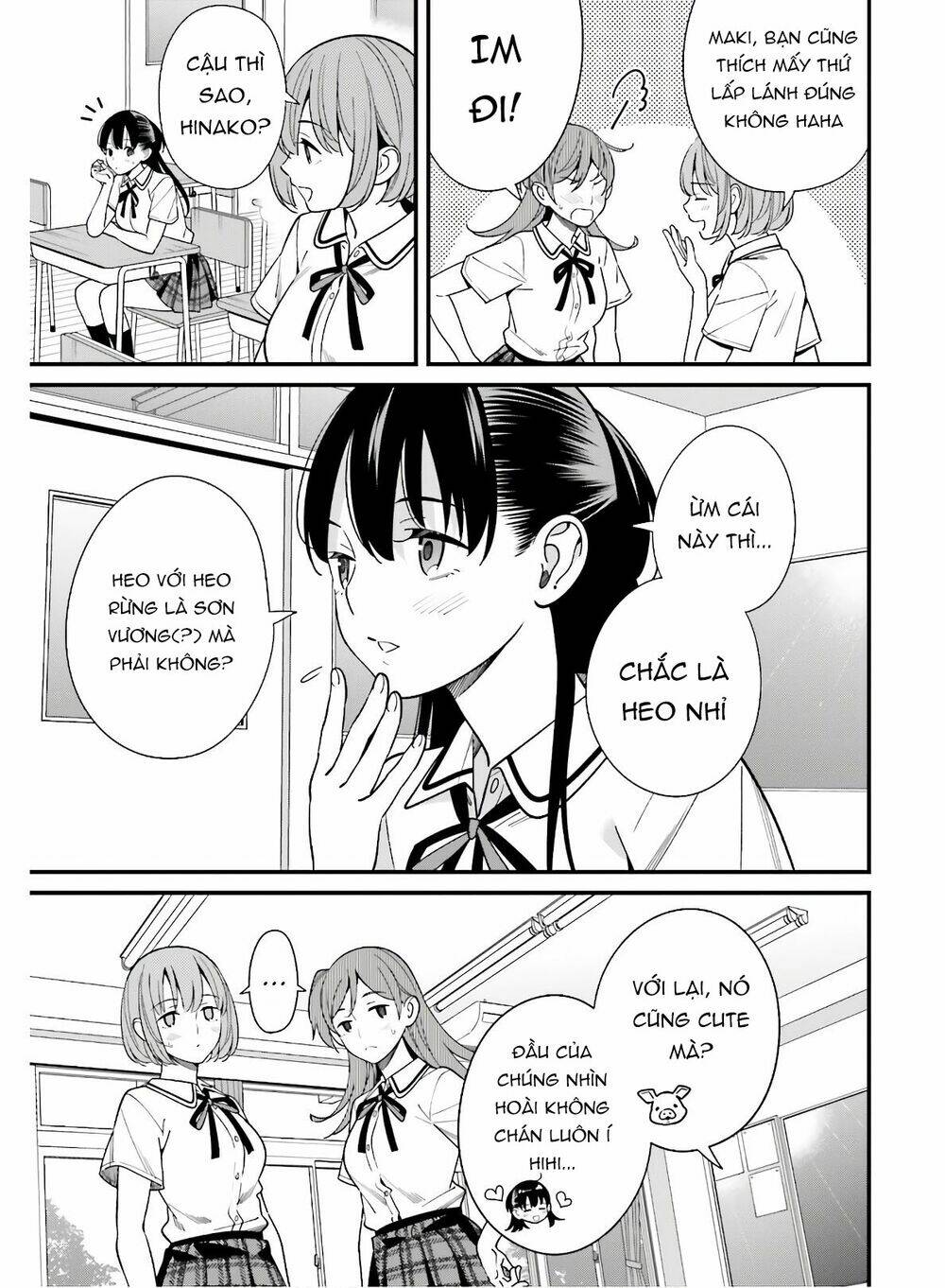 Hirasaka Hinako Ga Ero Kawaii Koto Wo Ore Dake Ga Shitteiru Chapter 18 - Trang 12