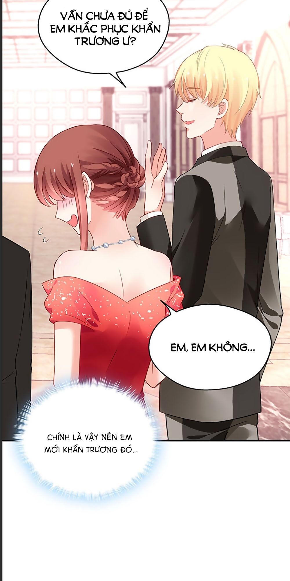 bạn trai 1/4 của tôi chapter 17 23
