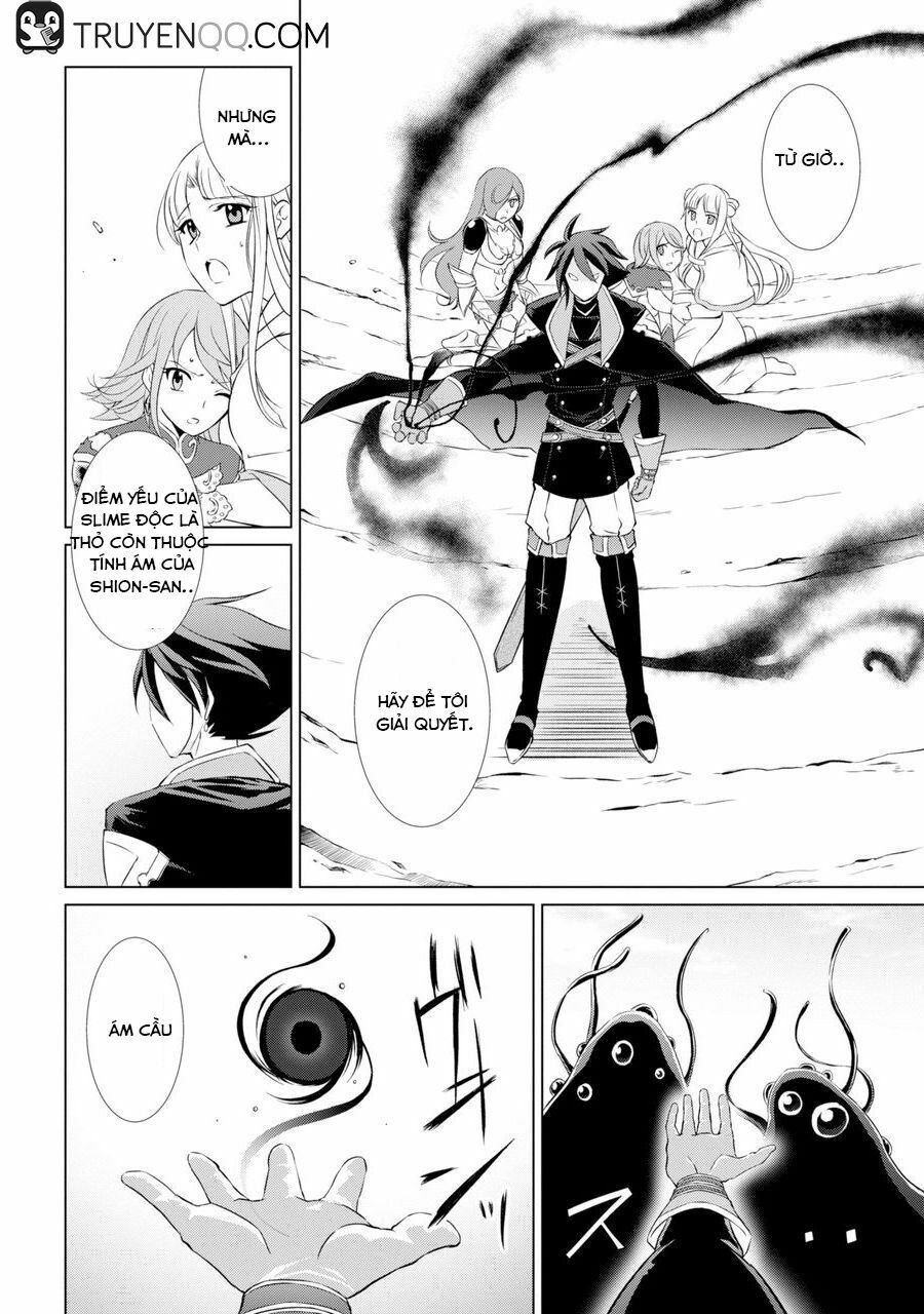 anh hùng bóng tối mạnh nhất - những thành viên trong đội đã phản bội tôi chapter 1.1 19