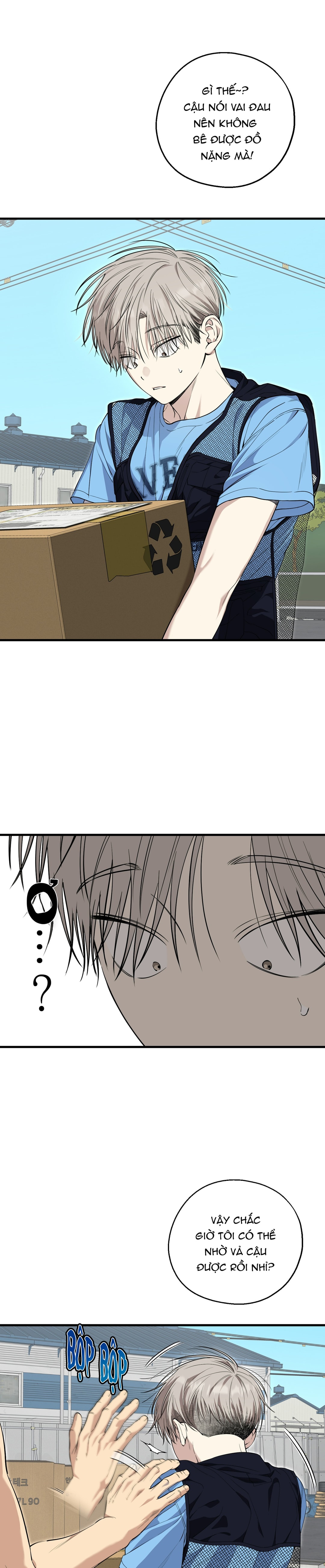 trái tim đa cảm chapter 8 12