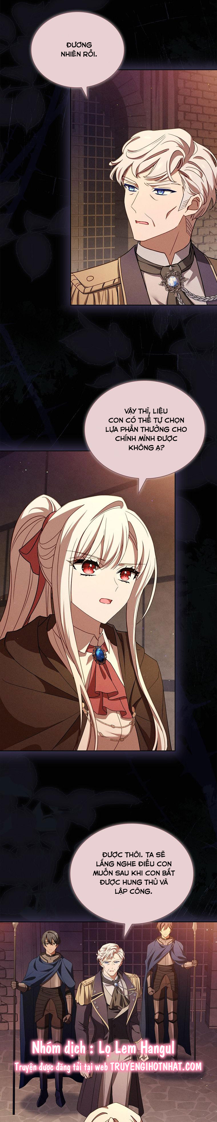 tiểu thư chỉ muốn được nghỉ ngơi chapter 93 18