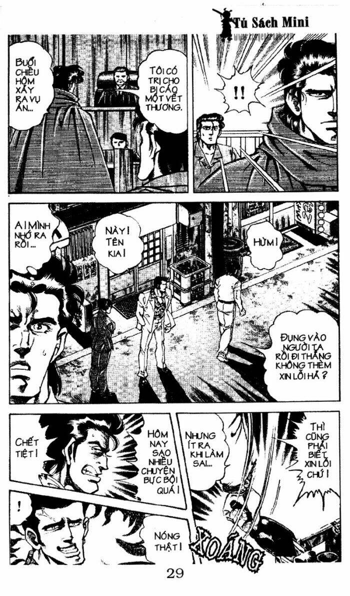 bác sĩ kazu chapter 108 29