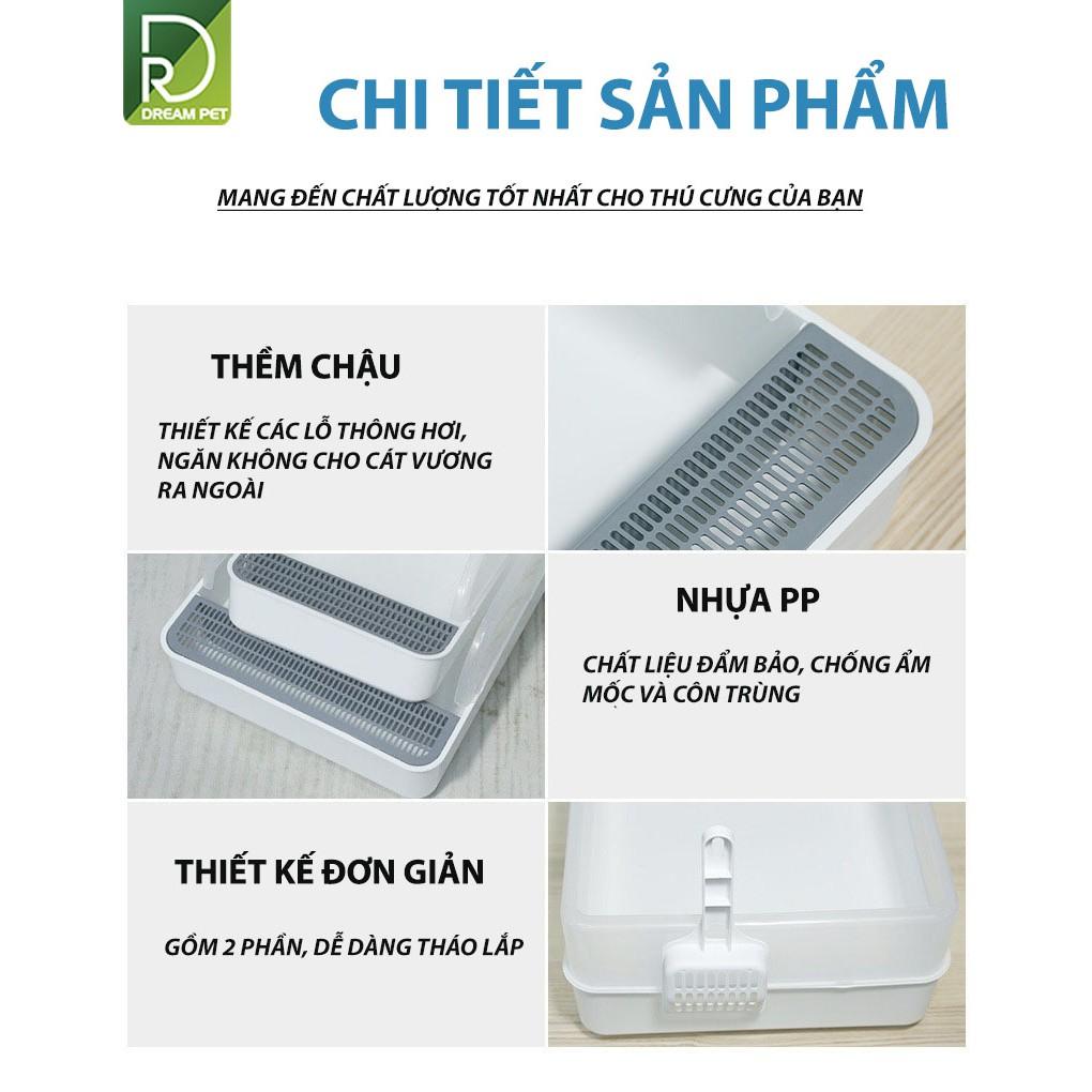 CHẬU VỆ SINH CHÓ MÈO CAO CẤP - SẢN PHẨM ƯA CHUỘNG