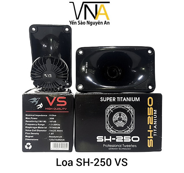 Loa SH250 VS