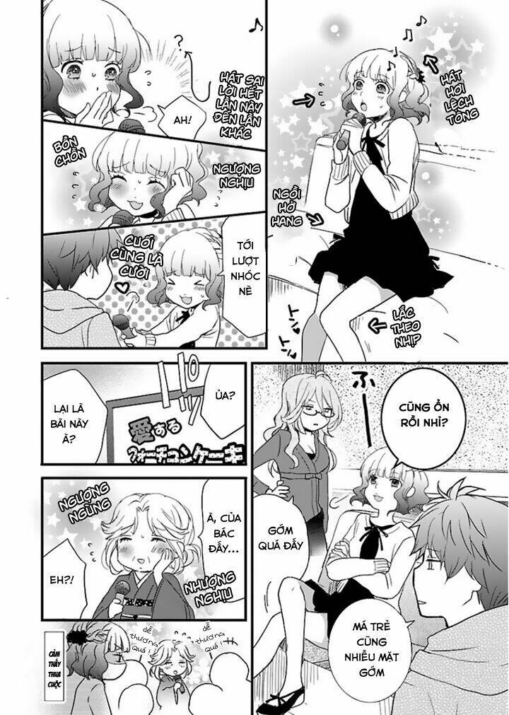 ký túc xá dễ thương chapter 47 12