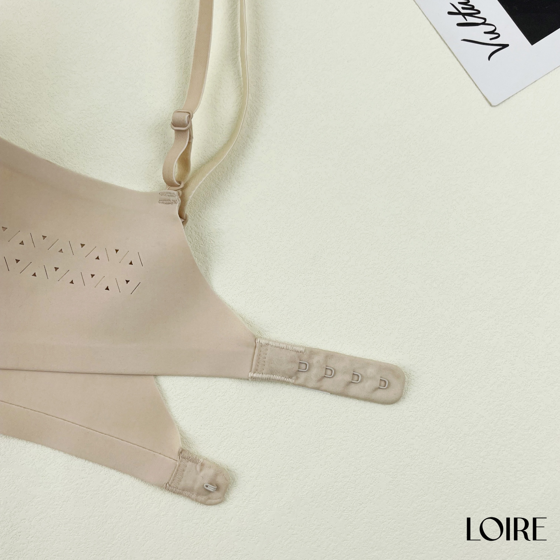 Áo Lót Lưng Sâu Xẻ Trước Ngực Loirechic BRPL120