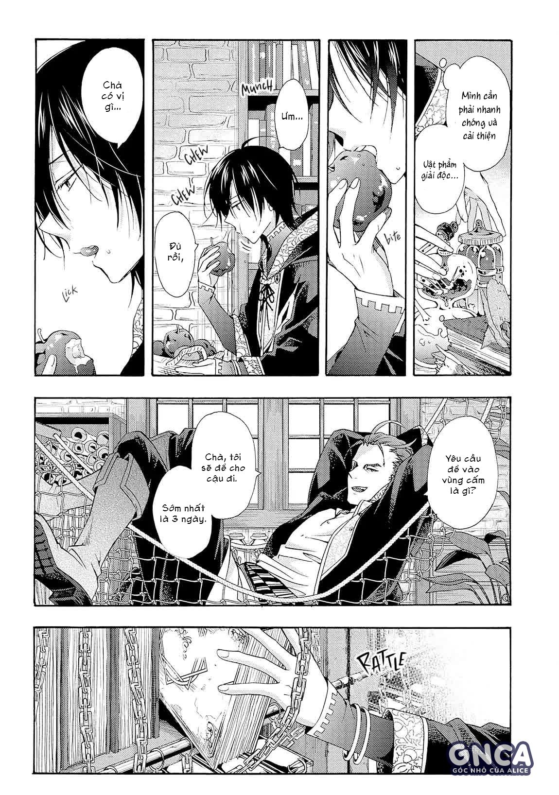 nơi cánh cổng của địa ngục chapter 3 26