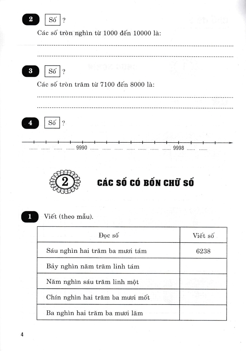 Vở Bài Tập Nâng Cao Toán Lớp 3 - Tập 2 (Bám Sát SGK Chân Trời Sáng Tạo) - HA