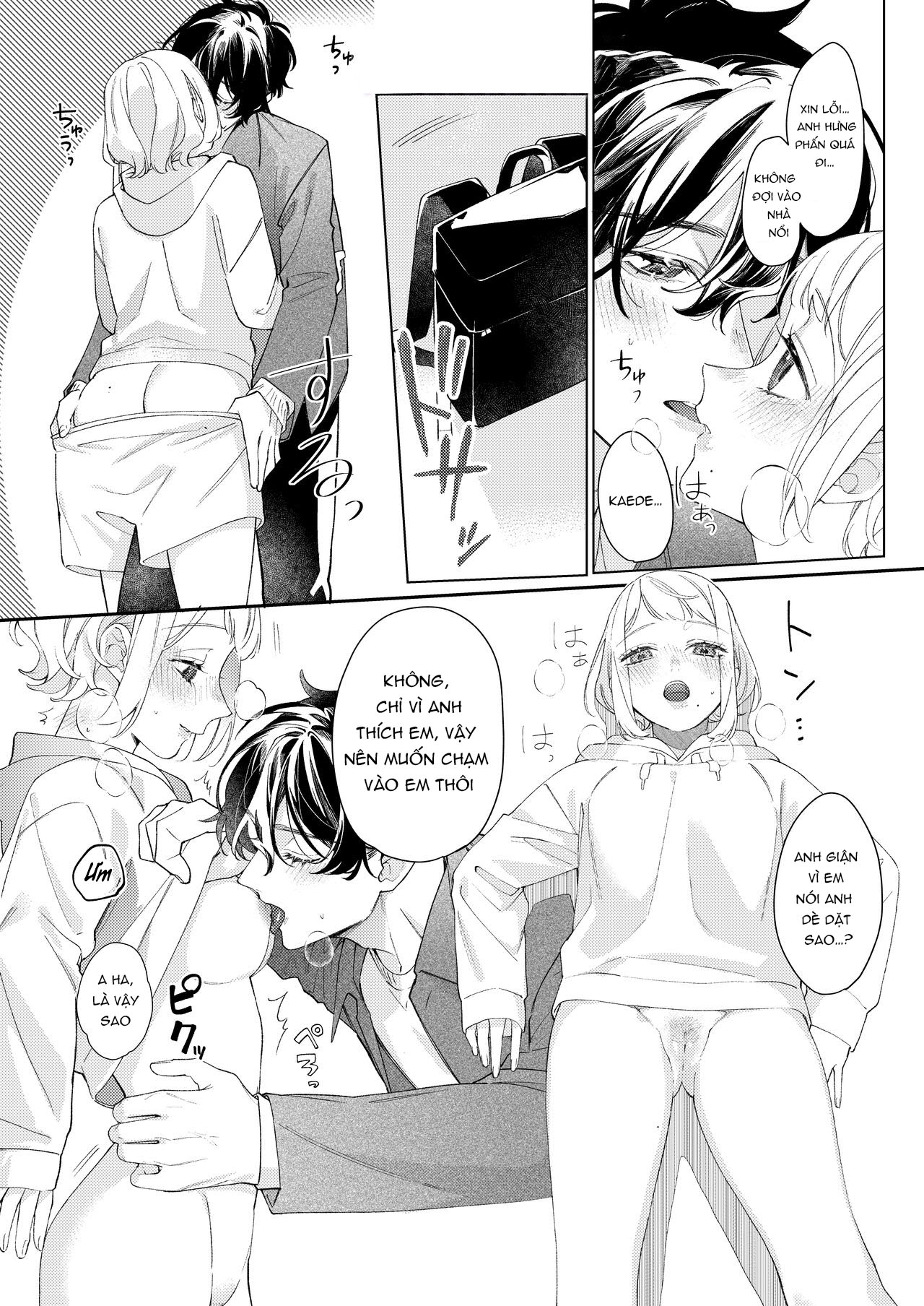 không thắng nổi tình yêu của cô bạn gái thông minh chapter 3.1 9