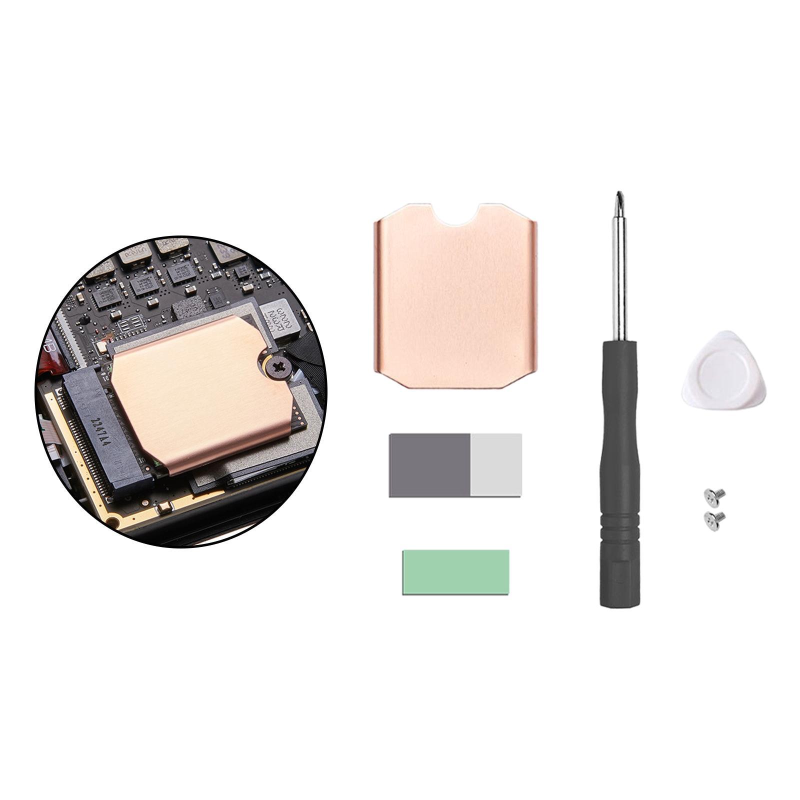 Thermal Pad , M.2  for 2230 SSD ,Cooling, Easy Installation, Screws Spare Parts Durable Heat Sink Copper Game Accessories