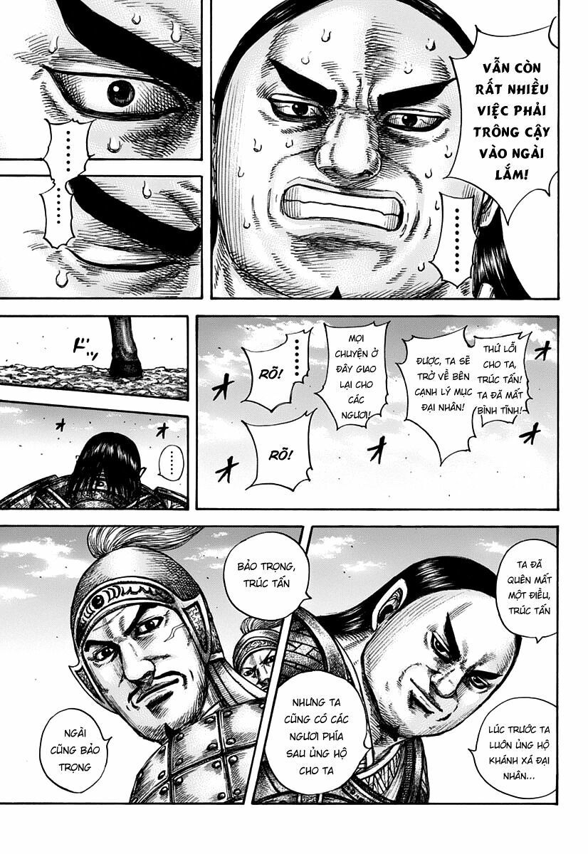 kingdom - vương giả thiên hạ chapter 613 8