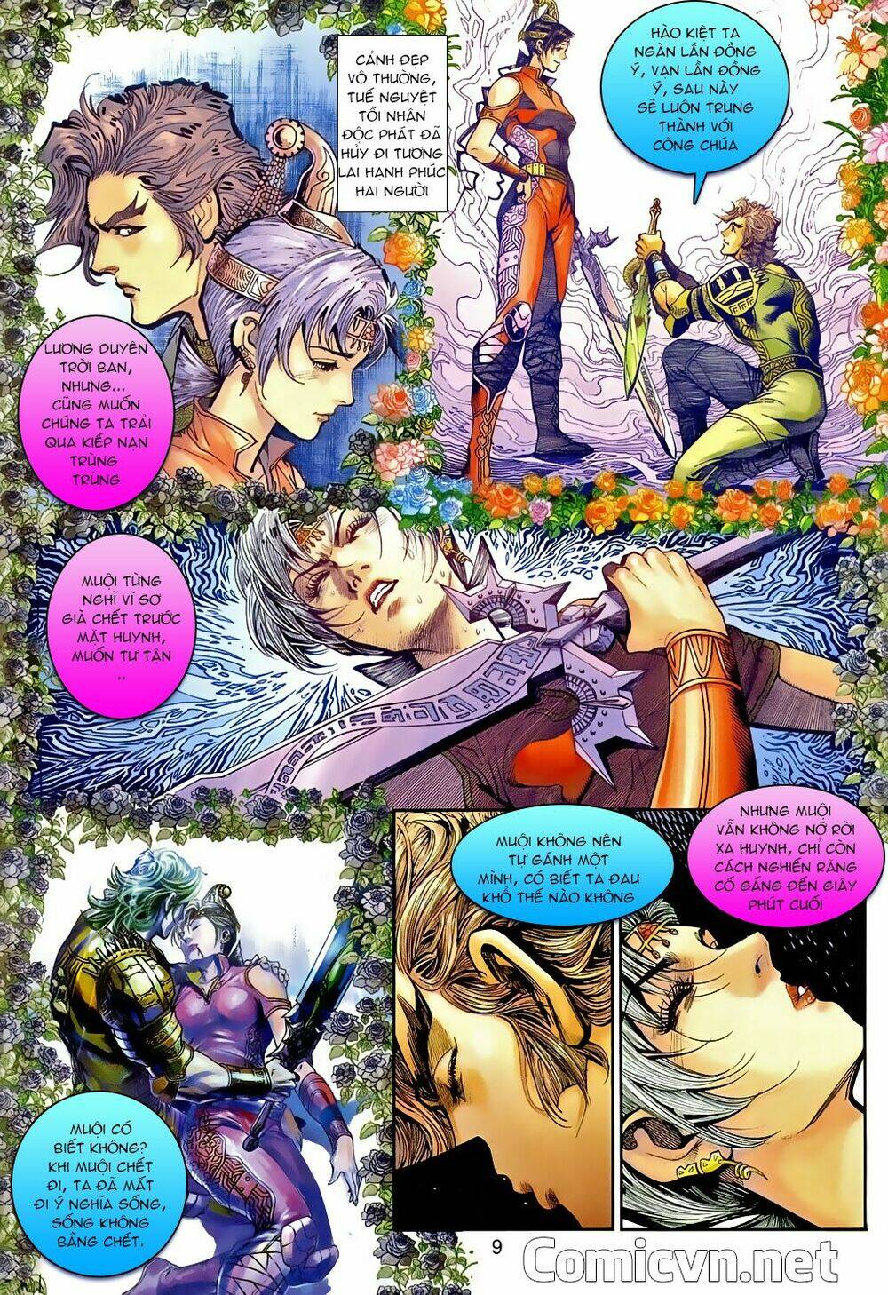 thần binh huyền kỳ 3+3.5 chapter 80 9