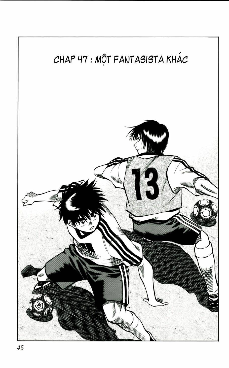 vũ điệu trên sân cỏ - fantasista chapter 47 1