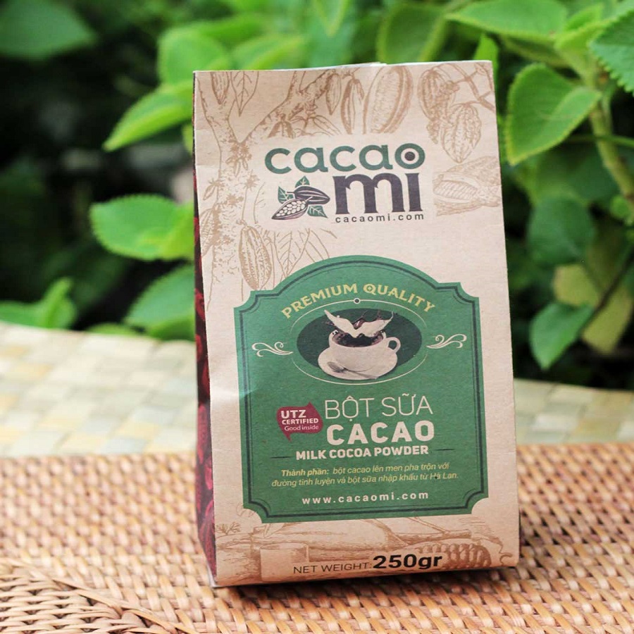 Bột Ca Cao Sữa 3in1 CacaoMi - 250g