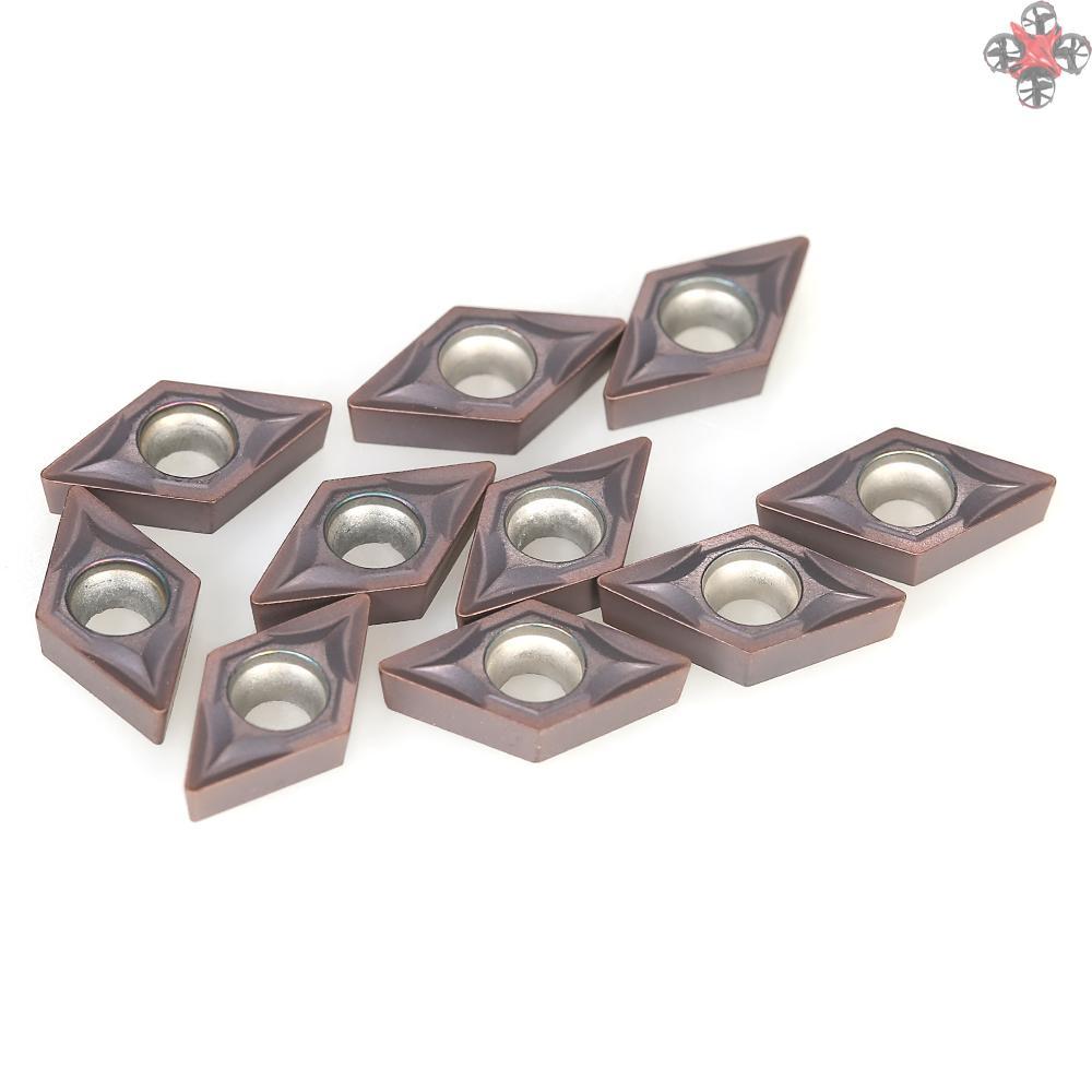 Set 10 Bộ Chèn Cacbua Dcmt0702 Ybc205 Cho Máy Tiện
