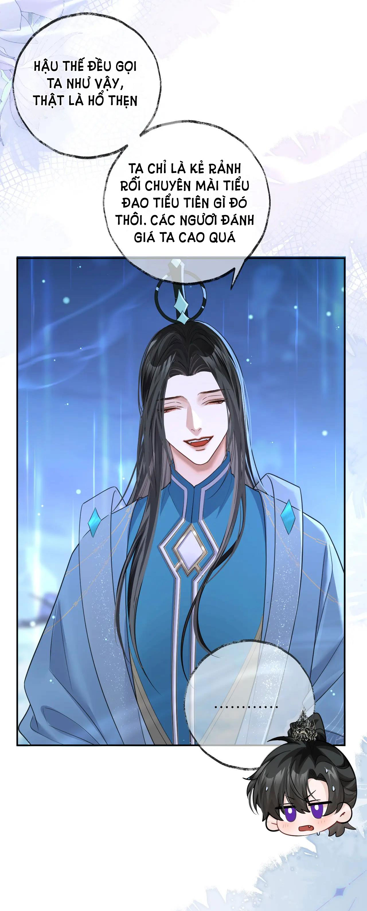 husky và sư tôn mèo trắng chapter 49 14