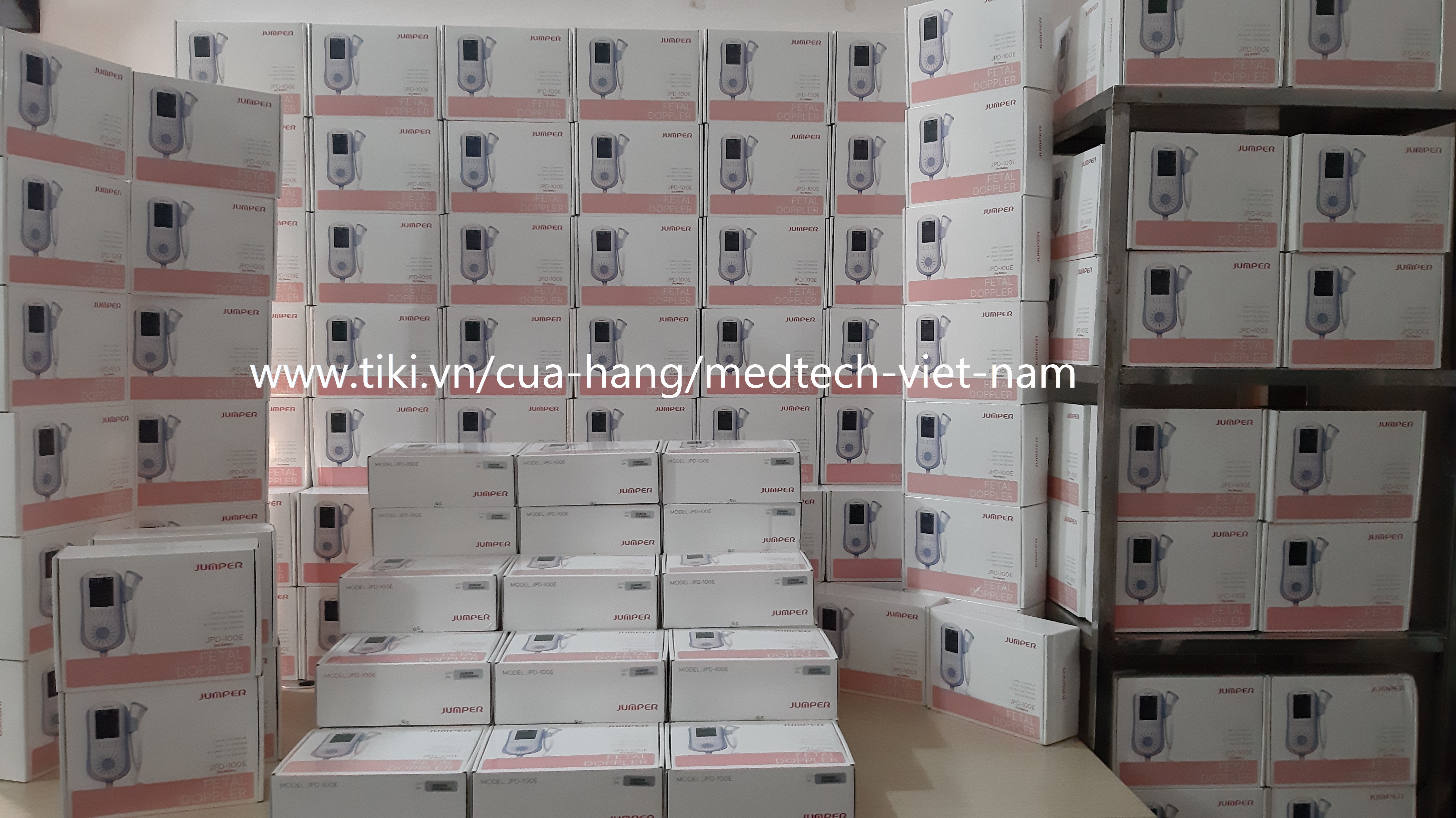 Máy Đo Tim Thai Máy Nghe Tim Thai Tại Nhà JPD-100E Uy Tín Chất Lượng FDA Của Mỹ