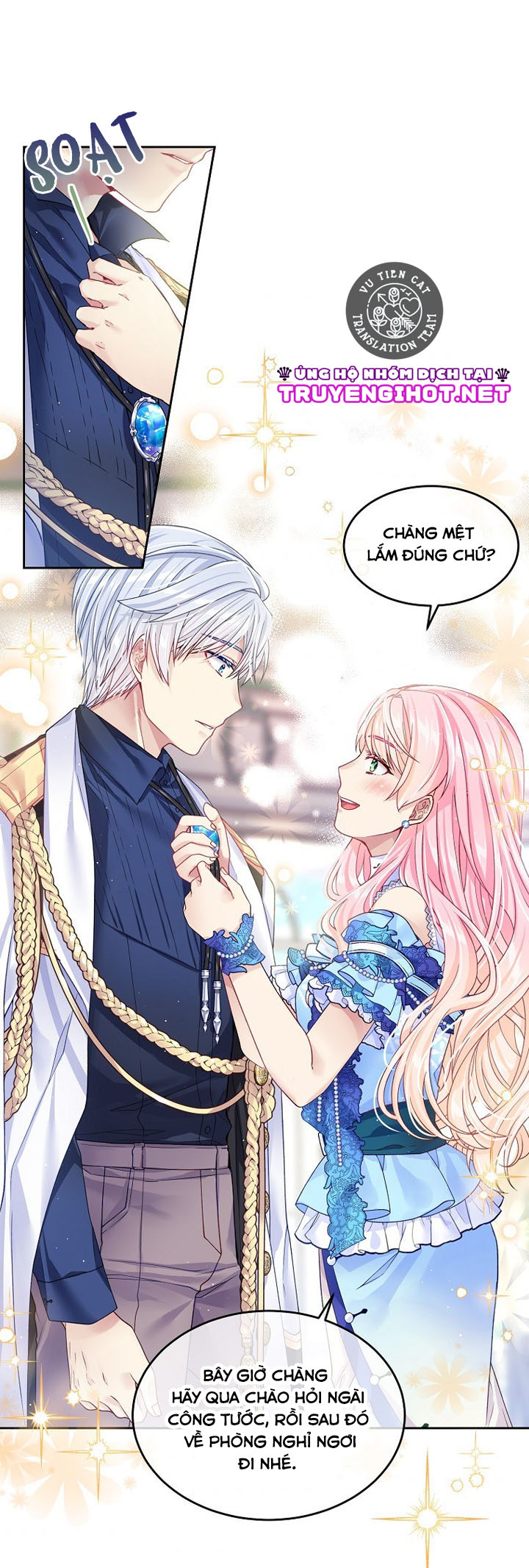 tôi gặp rắc rối vì chồng qúa dễ thương chapter 16.1 33