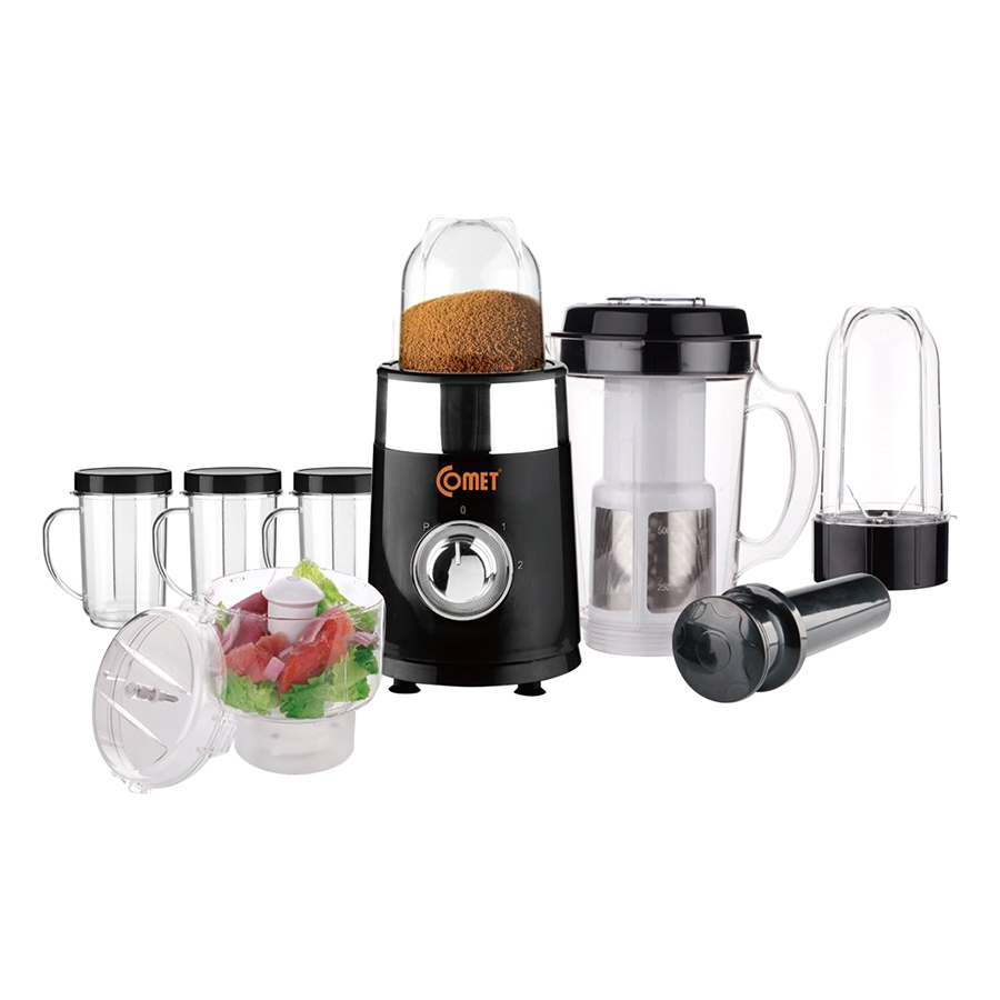 Máy Xay Đa Năng Cối Nhựa Kháng Vỡ Comet CM9989 - Hàng Chính Hãng