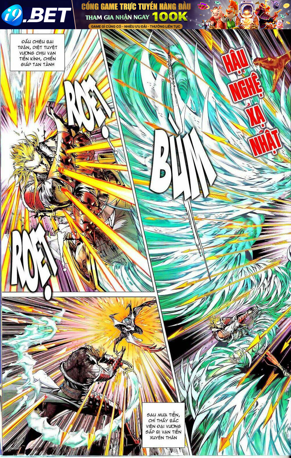 thiết tướng tung hoành (cựu tác) chapter 81 29