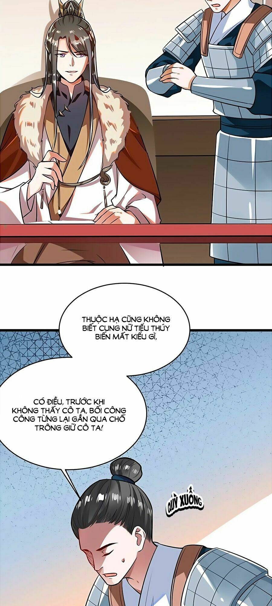 thái tử điện hạ, nô tài có hỉ rồi chapter 12 22