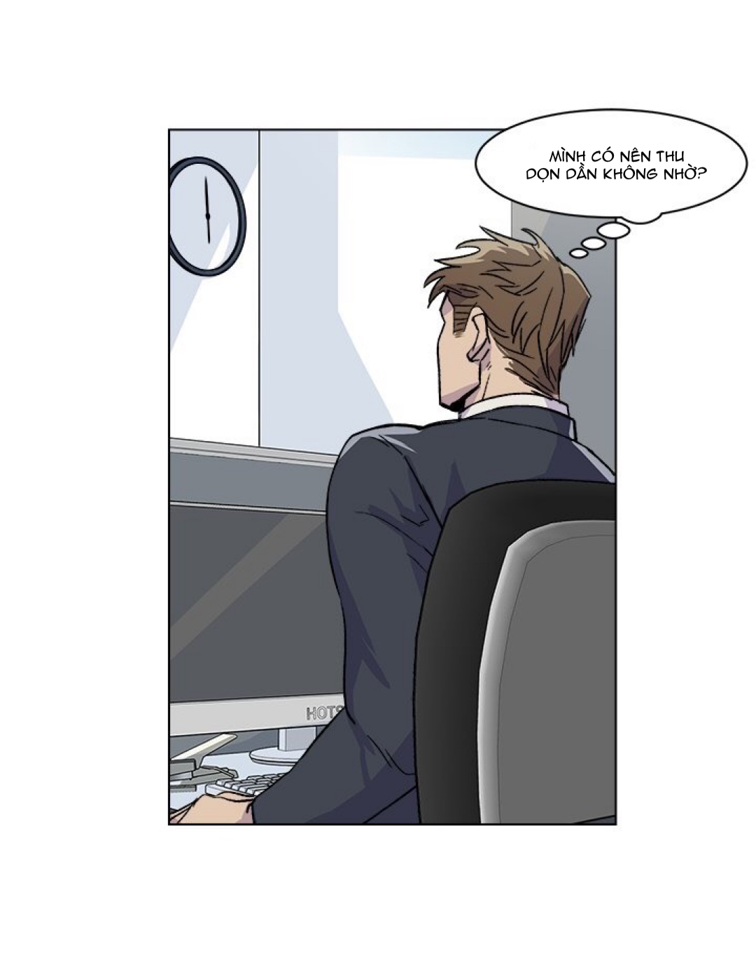 boss của tôi thật quá đáng chapter 2 7