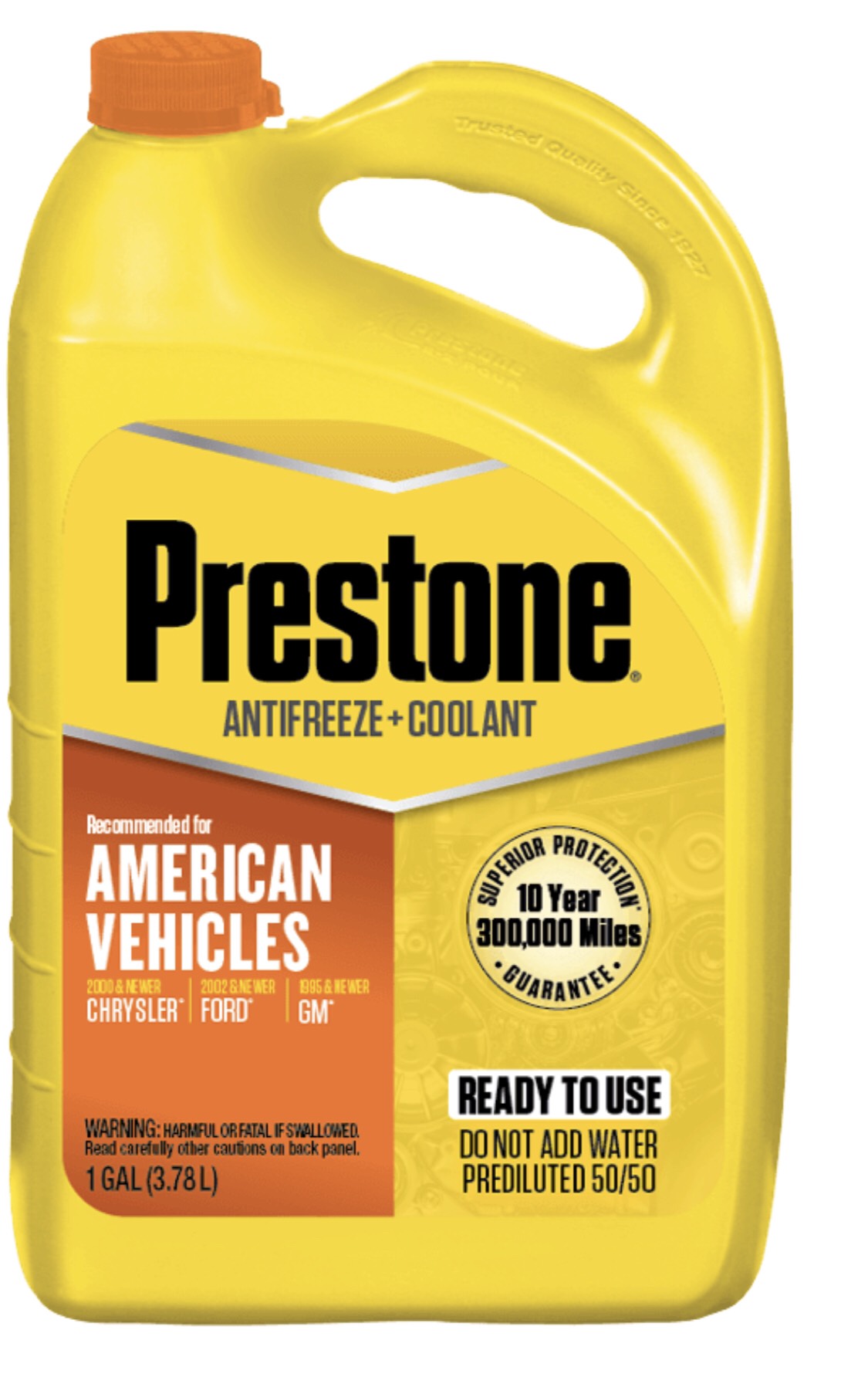 Nước Làm Mát Prestone AF6700 - Nước làm mát Prestone nhập khẩu từ Mỹ chuyên dùng cho dòng xe Ford*, GM*, Chrysler*