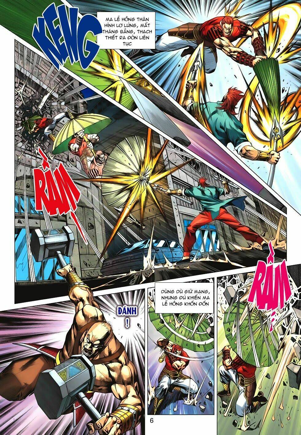 tân tác long hổ môn chapter 572 6