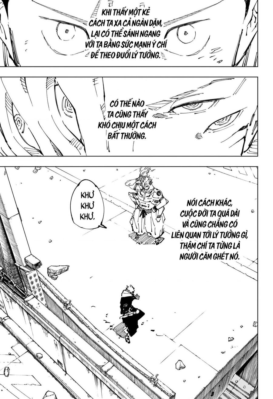 jujutsu kaisen - chú thuật hồi chiến chapter 248 13
