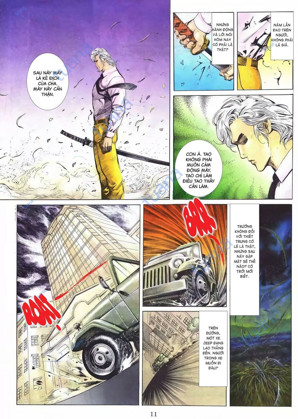 hắc báo liệt truyện chapter 82 11