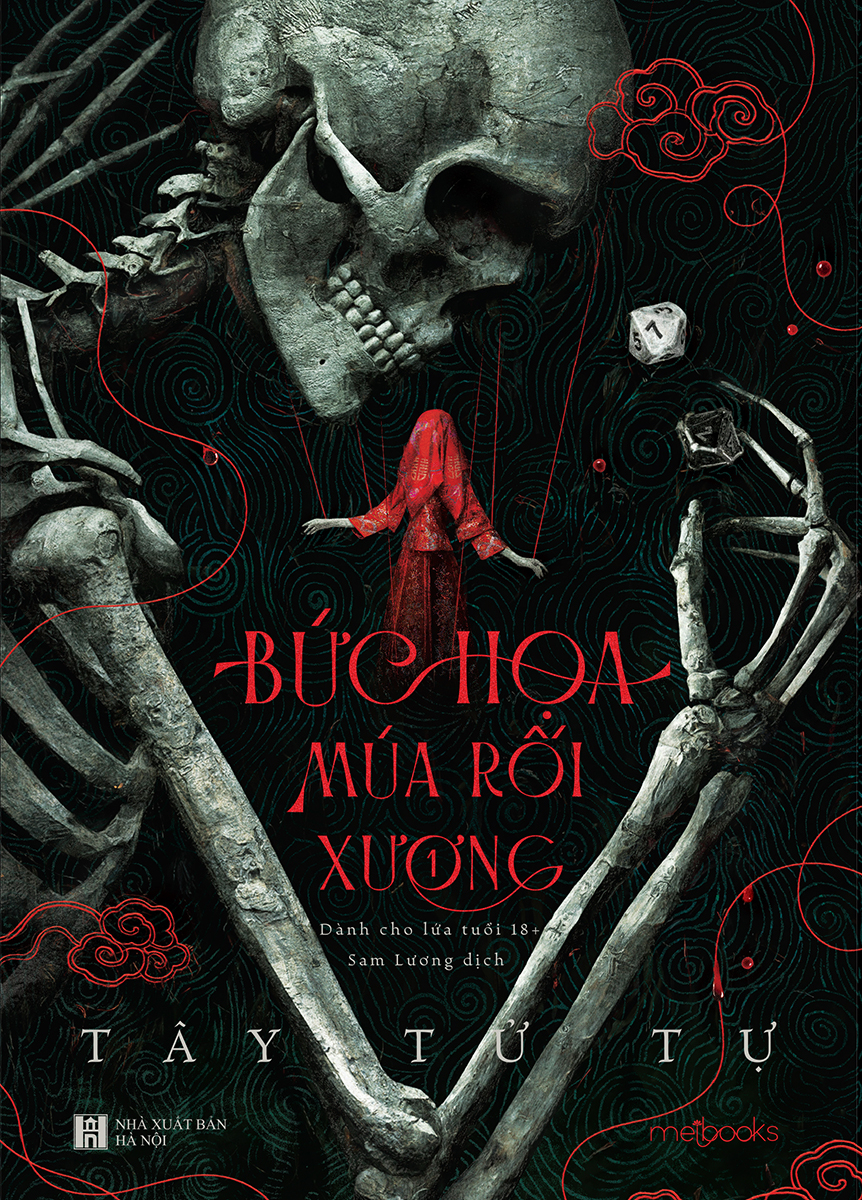 Bức Họa Múa Rối Xương - Tặng Kèm 2 Bookmark
