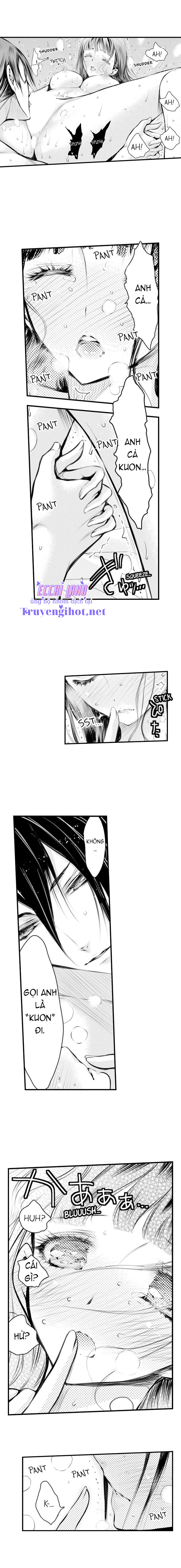 họ hủy hoại tôi trong cái lồng giam này chapter 75.1 5